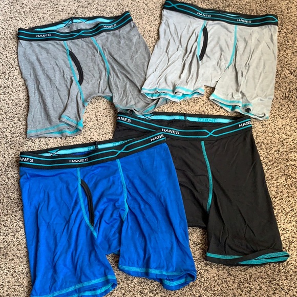 Hanes Other - Boys Hanes Boxer Briefs —~ Set of 4